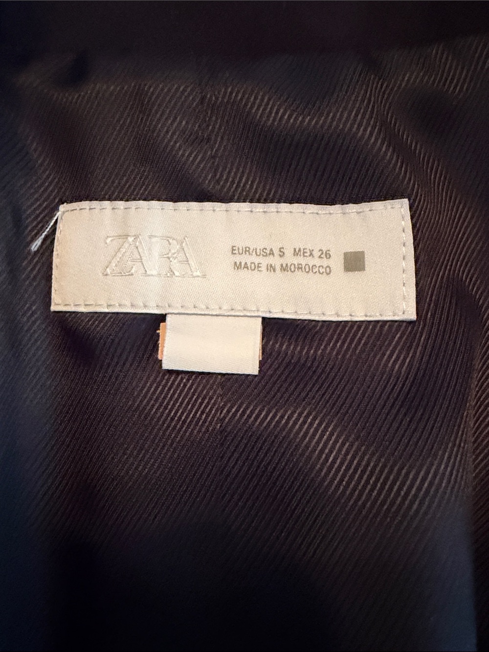 Zara Long Blazer Coat - Picture 4 of 10
